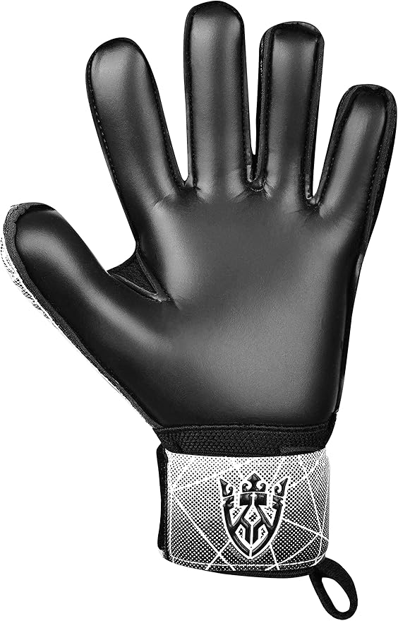 Soccer Goalie Goalkeeper Gloves for Kids Boys Youth & Adult,Latex Strong Grip Palms with Removable