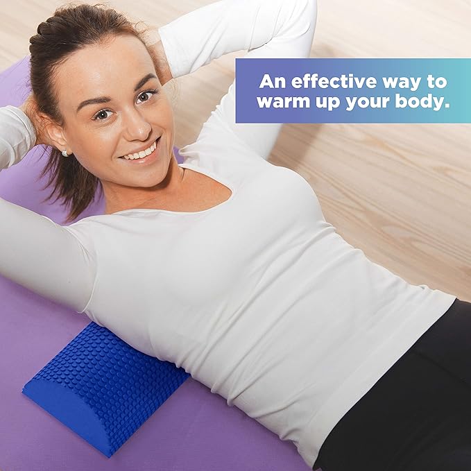 Bean Products High-Density EVA Foam Rollers | Deep Tissue Massager | Myofascial Release Textured