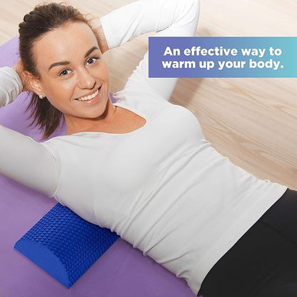 Bean Products High-Density EVA Foam Rollers | Deep Tissue Massager | Myofascial Release Textured