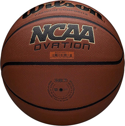 WILSON NCAA Ovation Basketballs - Size 6 AMD Size 7