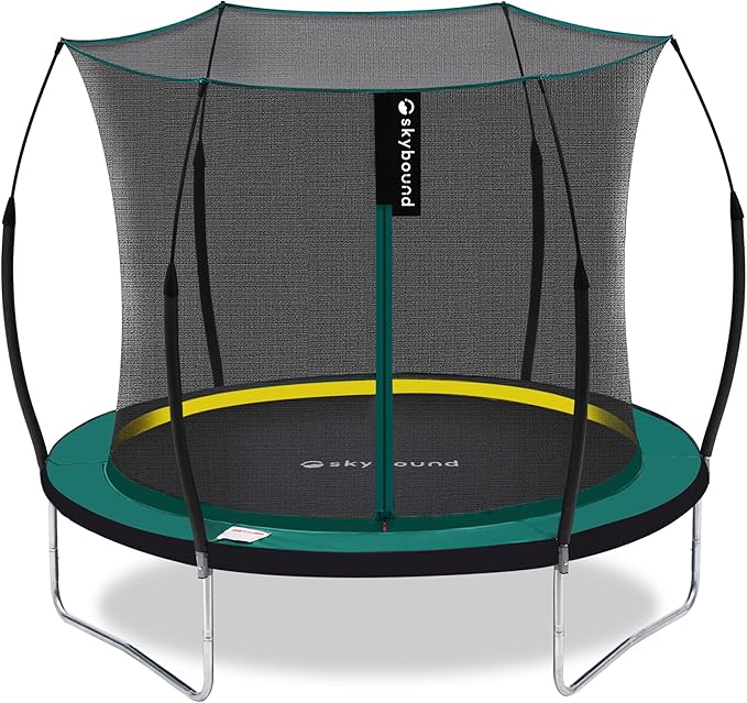 SkyBound 14 FT 12 FT 10FT 8FT 6FT Springless Trampoline for Kids and Adults - Recreational