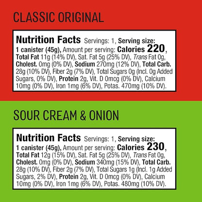 The Good Crisp Company, Good Crisps Minis (Variety Pack, 1.6 Ounce, Pack of 8) Contains: 4 Original