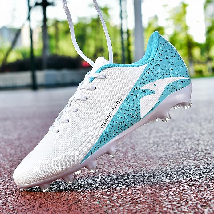 Mens Soccer Shoes Womens Indoor Outdoor Football Cleats Unisex Baseball Turf Shoe Youth Rugby Adult