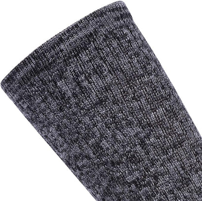 EnerWear 4 Pack Women's Merino Wool Outdoor Hiking Trail Crew Sock