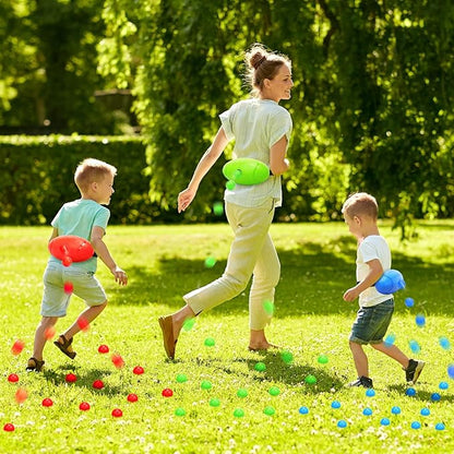 Skirfy Shaking Swing Balls Party Game,3 Pack Floor Game Party Favor Carnival Birthday Game for Kids