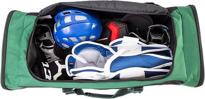 Jetstream Heavy Duty Multi Pocket Durable Sports Gym Equipment Travel Duffel Bag