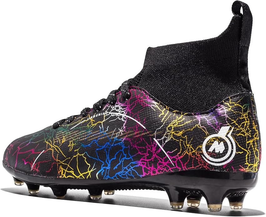 Boy Soccer Cleats Big Kids Soccer Shoes Professional Soccer Cleats Shoes,Unisex Soccer Sneakers for