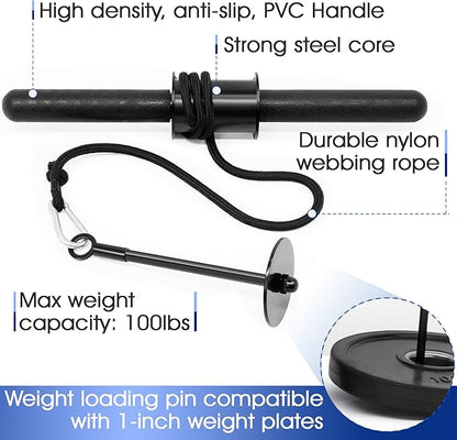 Yes4All Wrist and Forearm Blaster - Wrist Roller & Forearm Roller for Training, Workout - Wrist/Arm
