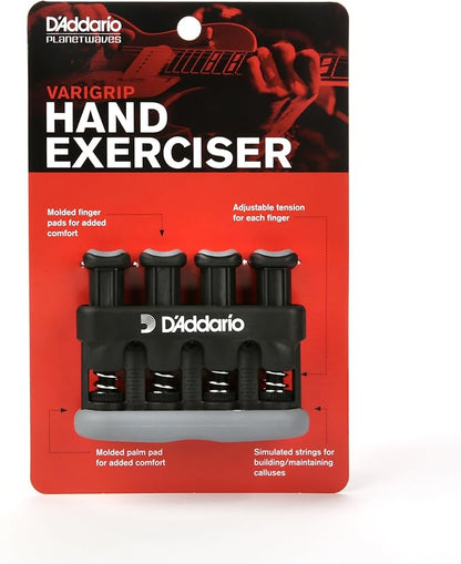 D?™Addario Varigrip Hand Exerciser?“Improve Dexterity and Strength in Fingers, Hands, Forearms