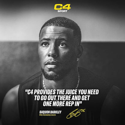 Cellucor C4 Sport Pre Workout Powder Blue Raspberry - Pre Workout Energy with Creatine + 135mg