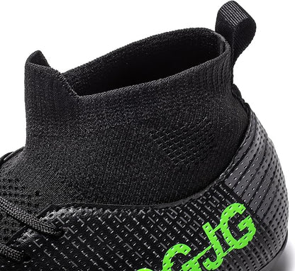 Youth Soccer Cleats Mens Training Football Cleats Lightweight Womens High-top Soccer Shoes AG