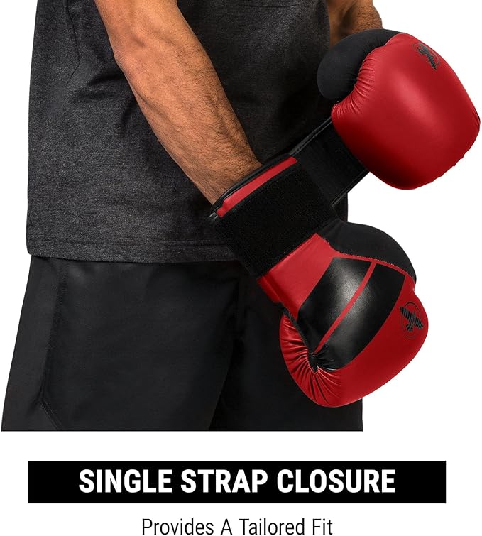 Hayabusa S4 PU Leather Boxing Gloves for Men, Women & Kids, 10oz, 12oz, 14oz, 16oz, Training