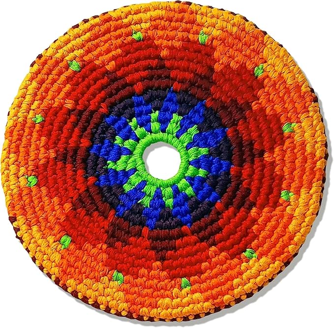 Buena Onda Indoor Flying Disc - 7'' Flexible Sport Disc for Indoor and Outdoor Play - Amazing