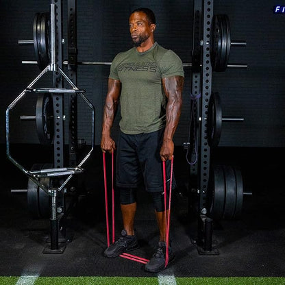 Serious Steel 41" Assisted Pull-up Band, Heavy Duty Resistance Band Sets, Stretching, Powerlifting