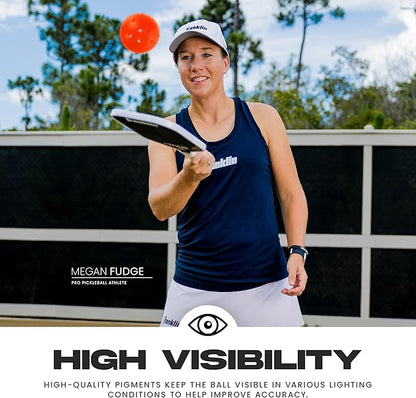 Franklin Sports X-40 Outdoor Pickleballs - Official Ball of USA Pickleball, APP Tour + US Open