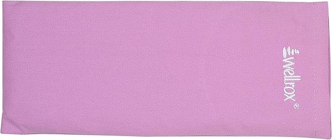 Weighted Eye Pillow - Flaxseeds & Lavender Eye Pillow Weighted for Restorative Yoga, Meditation &