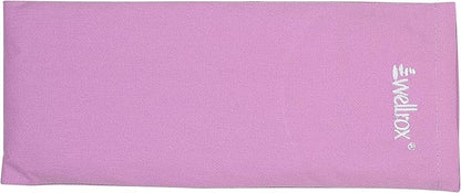 Weighted Eye Pillow - Flaxseeds & Lavender Eye Pillow Weighted for Restorative Yoga, Meditation &