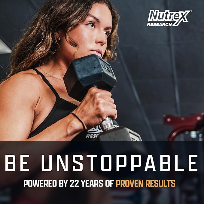 Nutrex Research EAA Hydration | EAAs + BCAA Powder | Muscle Recovery, Strength, Muscle Building