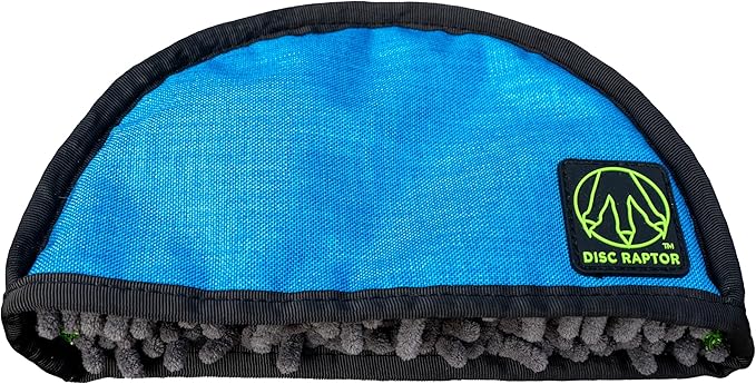 The Original Disc Golf Cleaning Tool with Microfiber & Turf | Flying Disc Golf Towel Accessories &