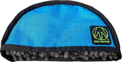 The Original Disc Golf Cleaning Tool with Microfiber & Turf | Flying Disc Golf Towel Accessories &