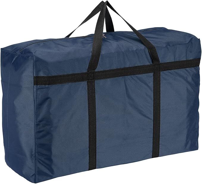 Extra Large Duffle Bag, 30 x 19 x 11 in Travel Big Duffle Bag with Zipper Handle Storage Foldable