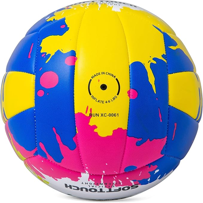 Beach Volleyball Official Size 5 Soft Waterproof Volleyball Sand Sports PU Ball for Indoor