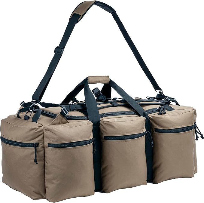 100L Large Military Duffle Bag Deployment Duffel Bag Sports Equipment Travel Luggage Bag with