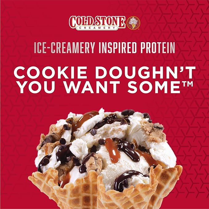 BSN Syntha-6 Whey Protein Powder, Cold Stone Creamery- Cookie Doughn't You Want Some, Micellar