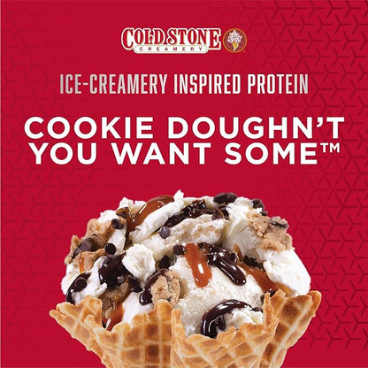 BSN Syntha-6 Whey Protein Powder, Cold Stone Creamery- Cookie Doughn't You Want Some, Micellar