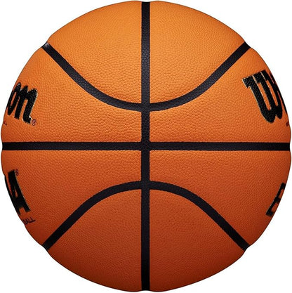 WILSON NCAA Evo NXT Official Indoor Game Basketballs - Sizes 6 and 7