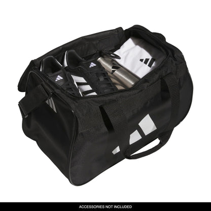 adidas Power Gym Bag – Lightweight Small Duffel, Black/White, OSFA