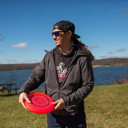Discraft Ultrastar Ultimate Discs 1 & 2 Packs, Standard Size, for Competitive & Casual Play