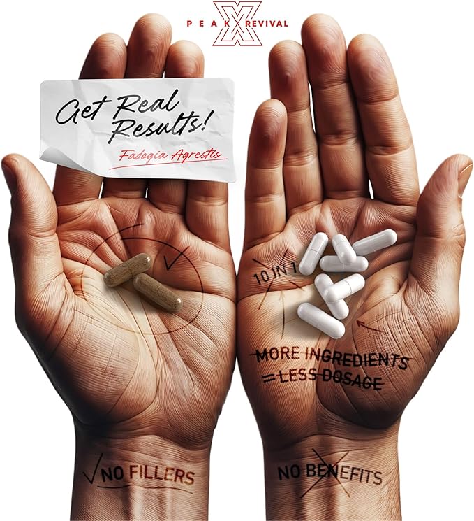 Fadogia Agrestis 1000mg Per Serving Supplement - Potent Extract to Increase Energy, Athletic
