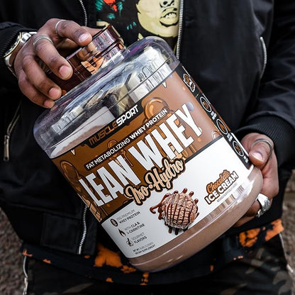 Musclesport Lean Whey Revolution??Protein Powder - Whey Protein Isolate - Low Calorie, Low Carb