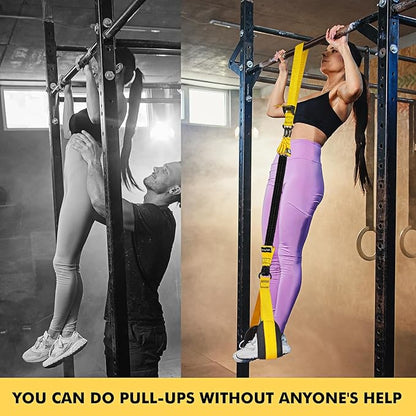 HPYGN Pull Up Assistance Bands, Heavy Duty Resistance Band for Pull Up Bar, Adjustable Weight/Size