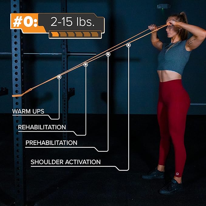 Serious Steel 41" Assisted Pull-up Band, Heavy Duty Resistance Band Sets, Stretching, Powerlifting