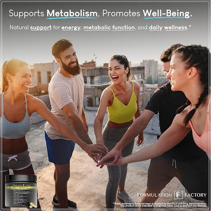 Melt Mode 10-in-1 Wellness Supplement with Green Tea Extract, L-Carnitine, CLA, Glucomannan, Apple