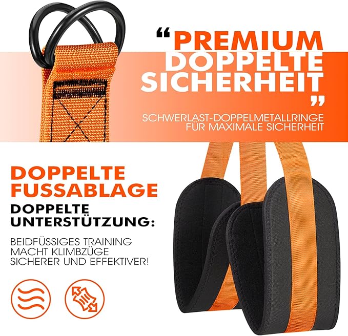 HPYGN Pull Up Assistance Bands, Heavy Duty Resistance Band for Pull Up Bar, Adjustable Weight/Size