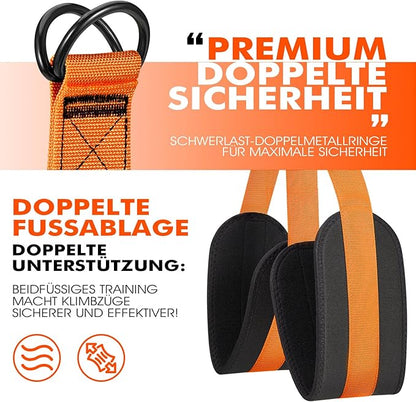 HPYGN Pull Up Assistance Bands, Heavy Duty Resistance Band for Pull Up Bar, Adjustable Weight/Size