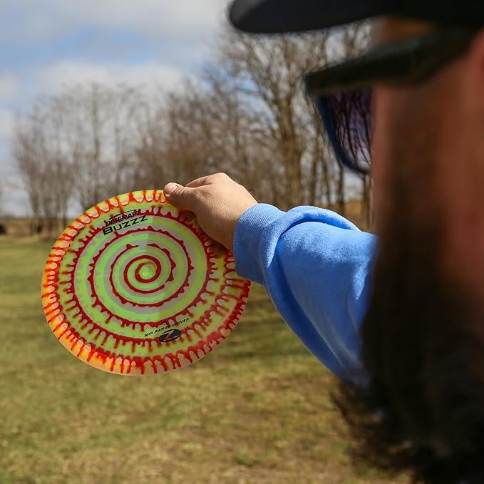 Discraft Z Fly-Dye Two Pack – Disc Golf Set | Buzzz & Nuke SS | Zone & Raptor | Sol & Avenger SS |