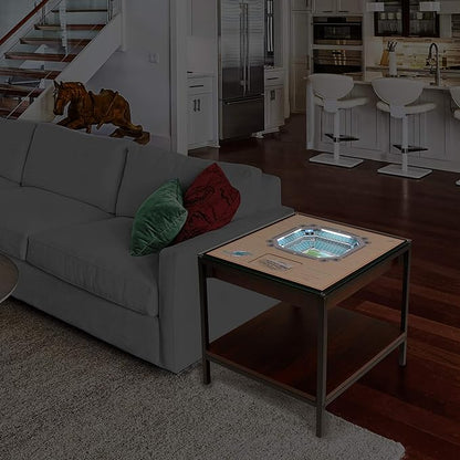 YouTheFan NFL 25-Layer StadiumViews Lighted End Table