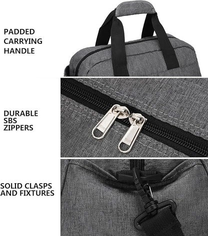 14 inch Small Gym Bag for Women & Men, Mini Duffel Bag for Travel Sports Lightweight Carry On Bag