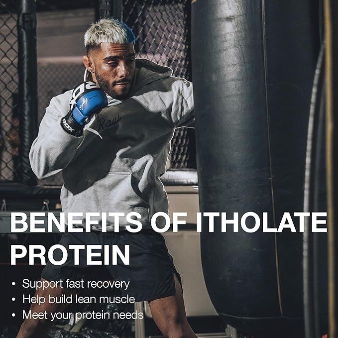 RAW Whey Isolate Protein Powder, Chocolate Peanut Butter (CBUM Itholate) - 100% Grass-Fed Sports