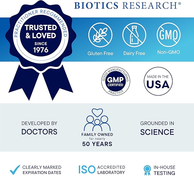 Biotics Research A.D.P. Emulsified Oil of Oregano Tablets for GI Health -Sustained Release for High