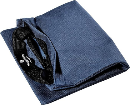 Hugger Mugger Unfilled 10lb Yoga Sandbag - Adds Weight to Your Poses, Zipper Cover, Sturdy Handle