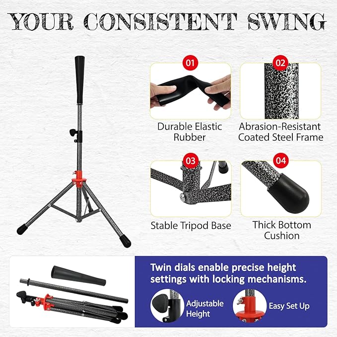 Baseball Net，7x7ft Baseball Practice Net with Tee and Target, Large Pocket Sports net for