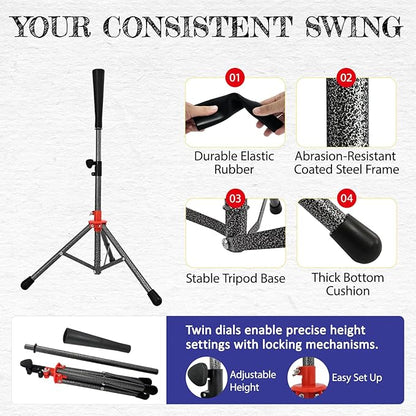 Baseball Net，7x7ft Baseball Practice Net with Tee and Target, Large Pocket Sports net for