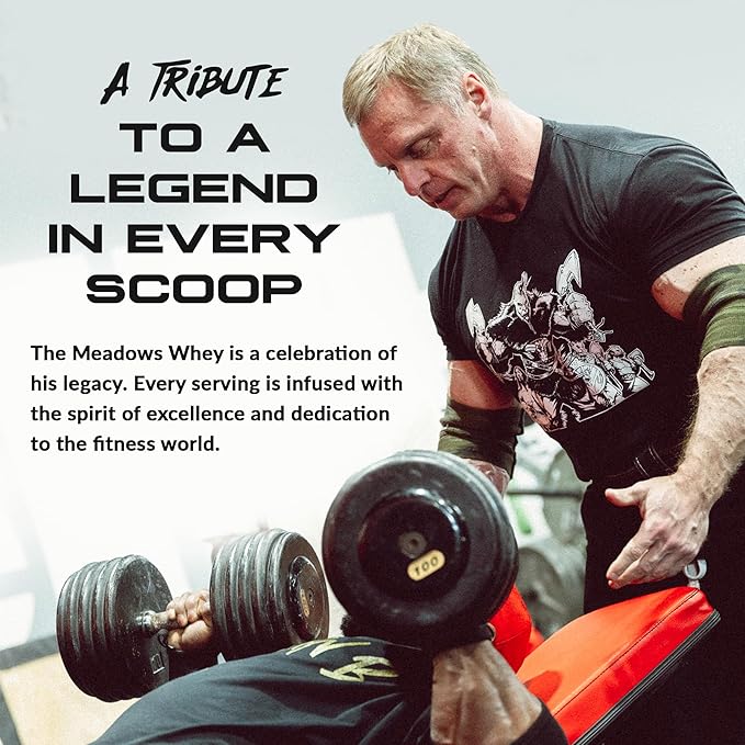 Granite Supplements The Meadows Whey Protein Isolate Protein Powder for Lean Muscle with 150