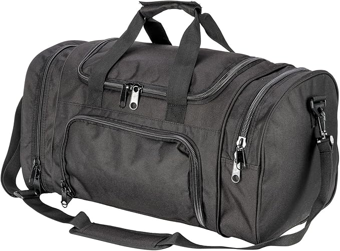 Tactical Travel Duffle Bag with Shoes Compartment Weekender Bags Carry On Overnight Bag For Men and