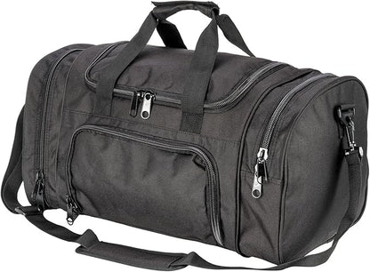 Tactical Travel Duffle Bag with Shoes Compartment Weekender Bags Carry On Overnight Bag For Men and